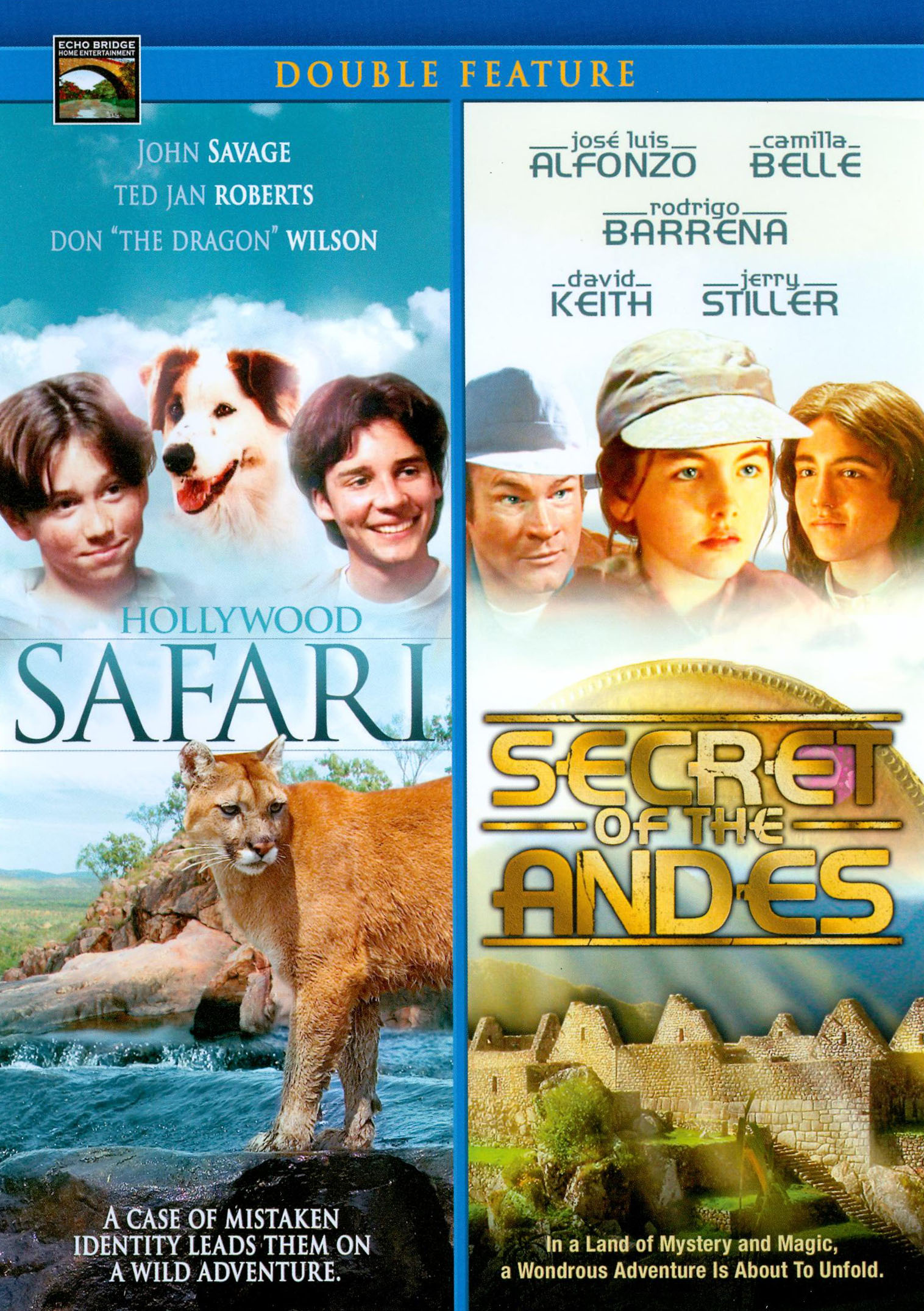Best Buy: Hollywood Safari/Secret of the Andes [DVD]