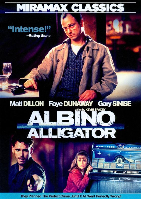 Albino Alligator [DVD] [1996]