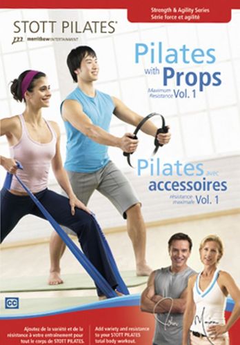 Best Buy: Stott Pilates: Pilates with Props Maximum Resistance Vol