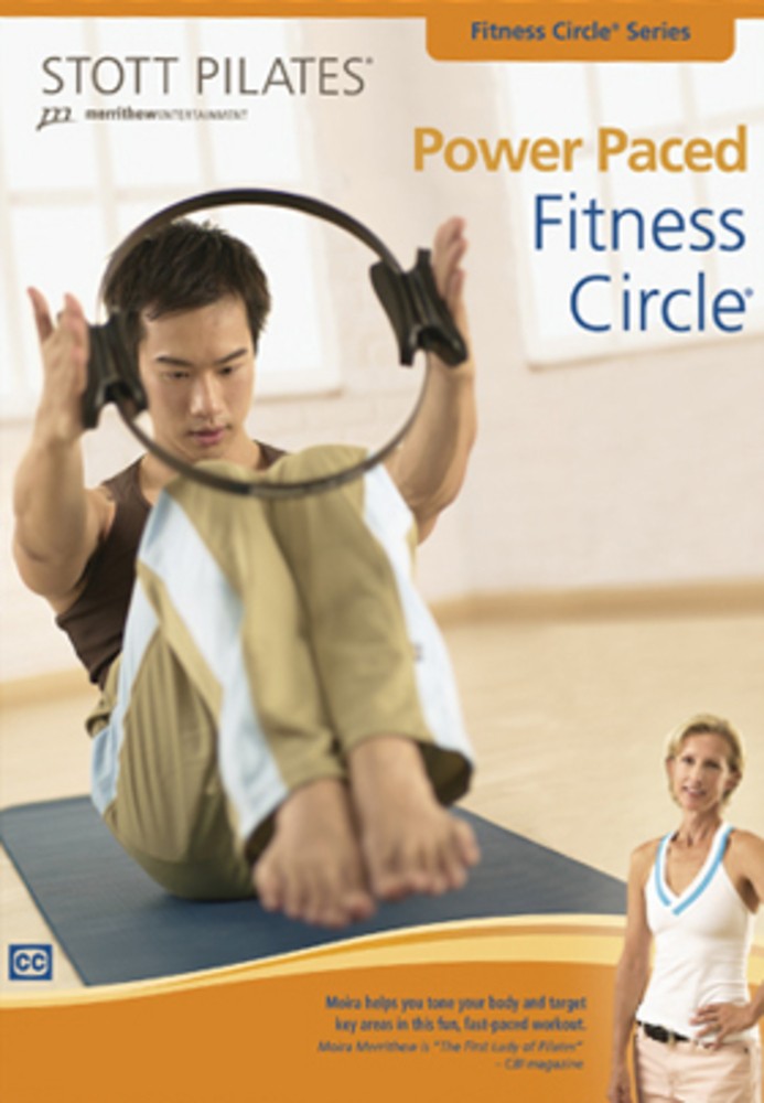 Best Buy: Stott Pilates: Power Paced Fitness Circle [DVD]