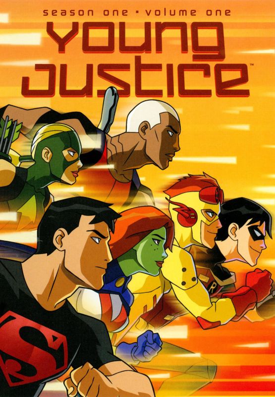  Young Justice: Season One, Vol. 1 [DVD]
