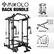 MIKOLO RACK BUNDLE
K6 Power Cage
800 LBS WEIGHT CAPACITY
Weight Bench
Cable Accessories