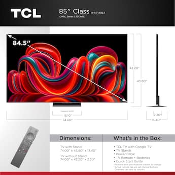 TCL 85 TCL 85