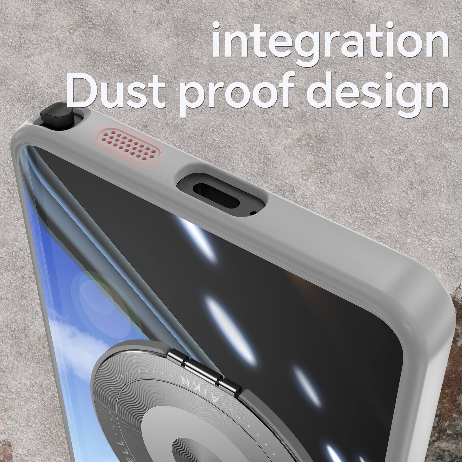integration Dust proof design