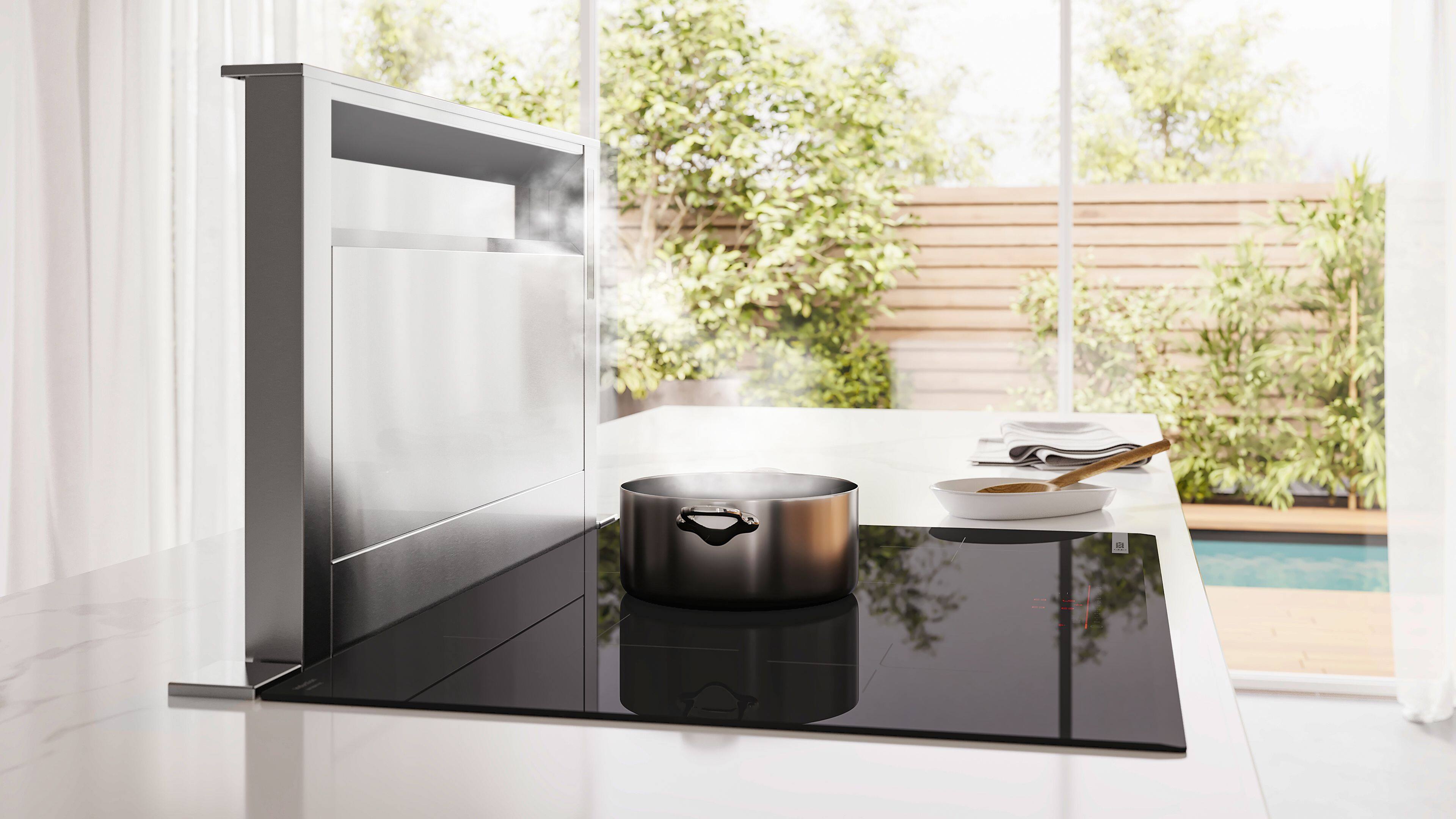 Bosch 800 Series 30 inches Recirculating & Convertible Downdraft