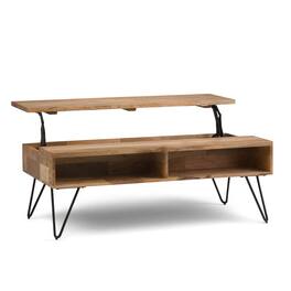 Simpli Home - Hunter Lift Top Coffee Table - Natural