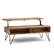 Front. Simpli Home - Hunter Lift Top Coffee Table - Natural.