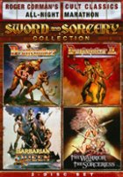 Roger Corman's Cult Classics: Sword and Sorcery Collection [2 Discs] [DVD] - Front_Original