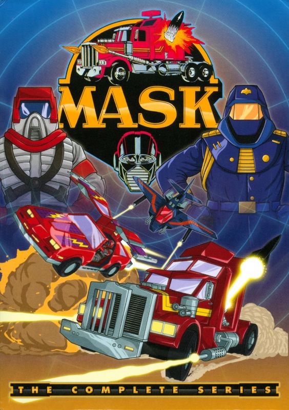  M.A.S.K.: The Complete Series [DVD]