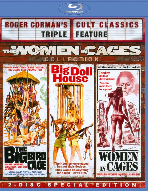 

Roger Corman's Cult Classics: The Women in Cages Collection [2 Discs] [Blu-ray]