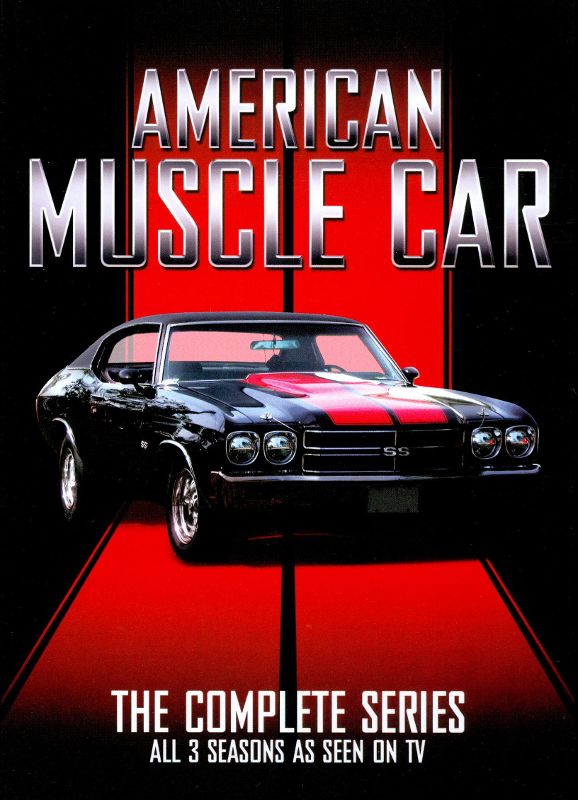  American Muscle Car: The Complete Series [6 Discs] [DVD]