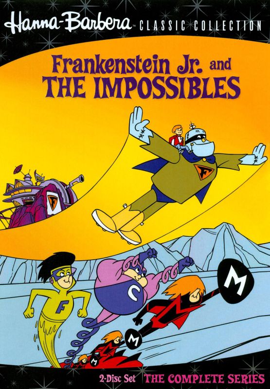  Hanna-Barbera Classic Collection: Frankenstein Jr. and the Impossibles - The Complete Series [DVD]
