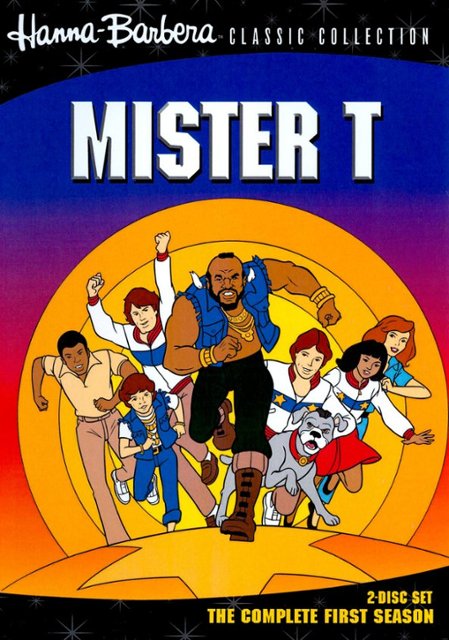 Hanna-Barbera Classic Collection: Mister T The Complete First Season [2  Discs] - Best Buy