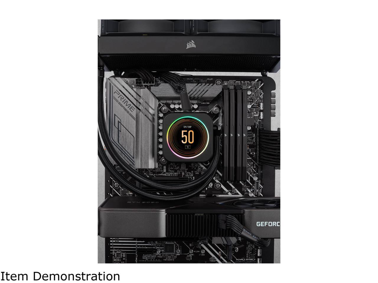 PRIME CF TM 50 T  
GEFORCE  
Item Demonstration