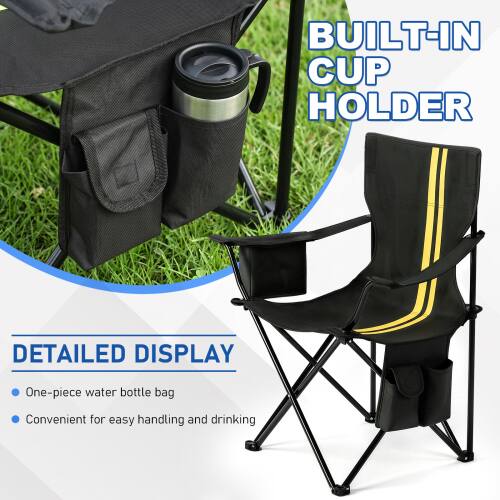 BUILT-IN CUP HOLDER

DETAILED DISPLAY
- One-piece water bottle bag
- Convenient for easy handling and drinking
