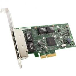Lenovo - ThinkSystem NetXtreme PCIe 1Gb 4-Port RJ45 Ethernet Adapter By Broadcom - PCI Express 2.0 x4 - 4 Port(s) - 4 - Unknown