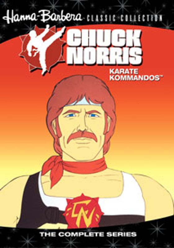  Hanna-Barbera Classic Collection: Chuck Norris Karate Kommandos - The Complete Series [DVD]