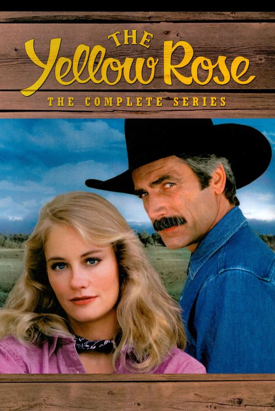  The Yellow Rose: The Complete Series [5 Discs] [DVD]