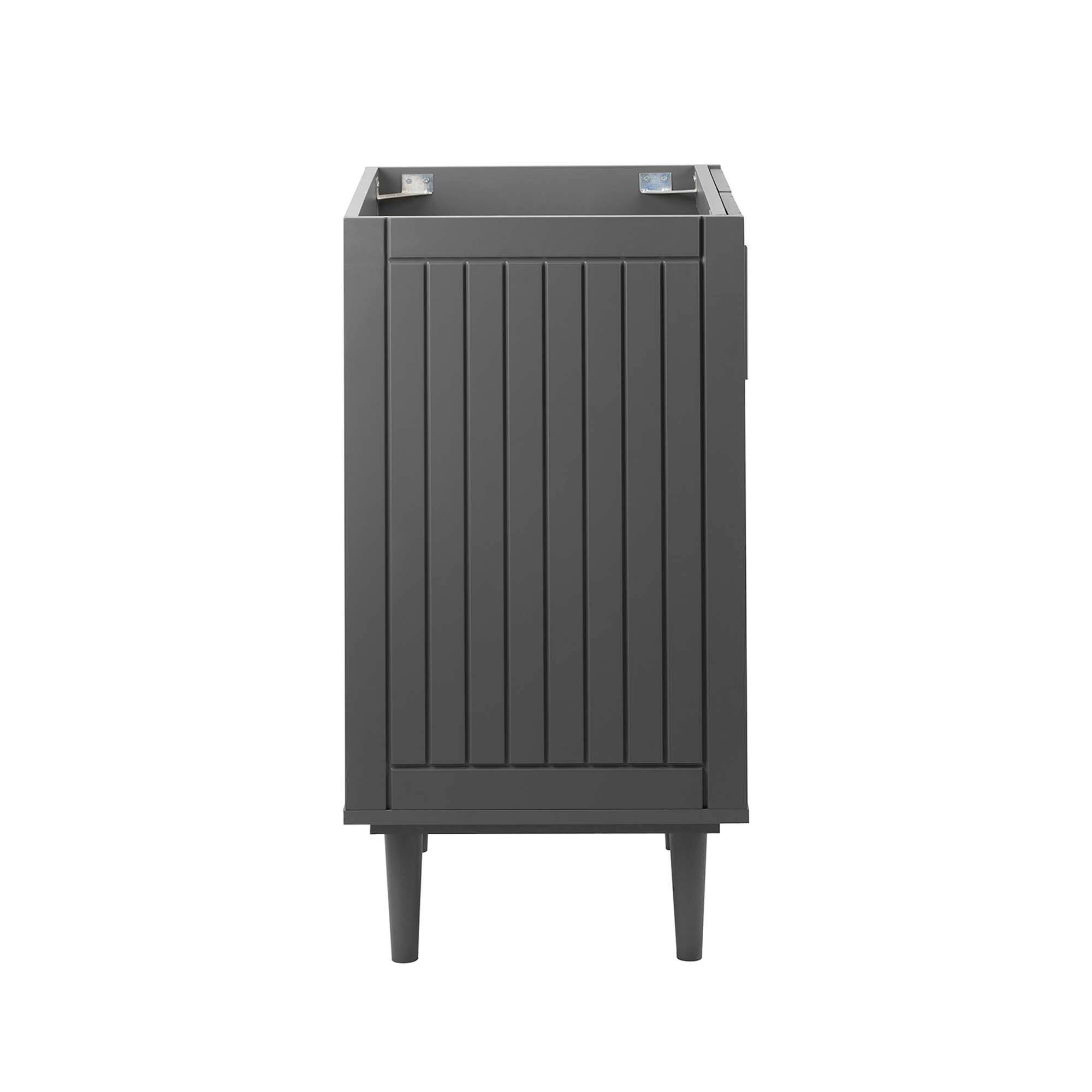 Alt View 1. Modway - Augusta 24" Bathroom Vanity Cabinet (Sink Basin Not Included) by Modway - Gray.