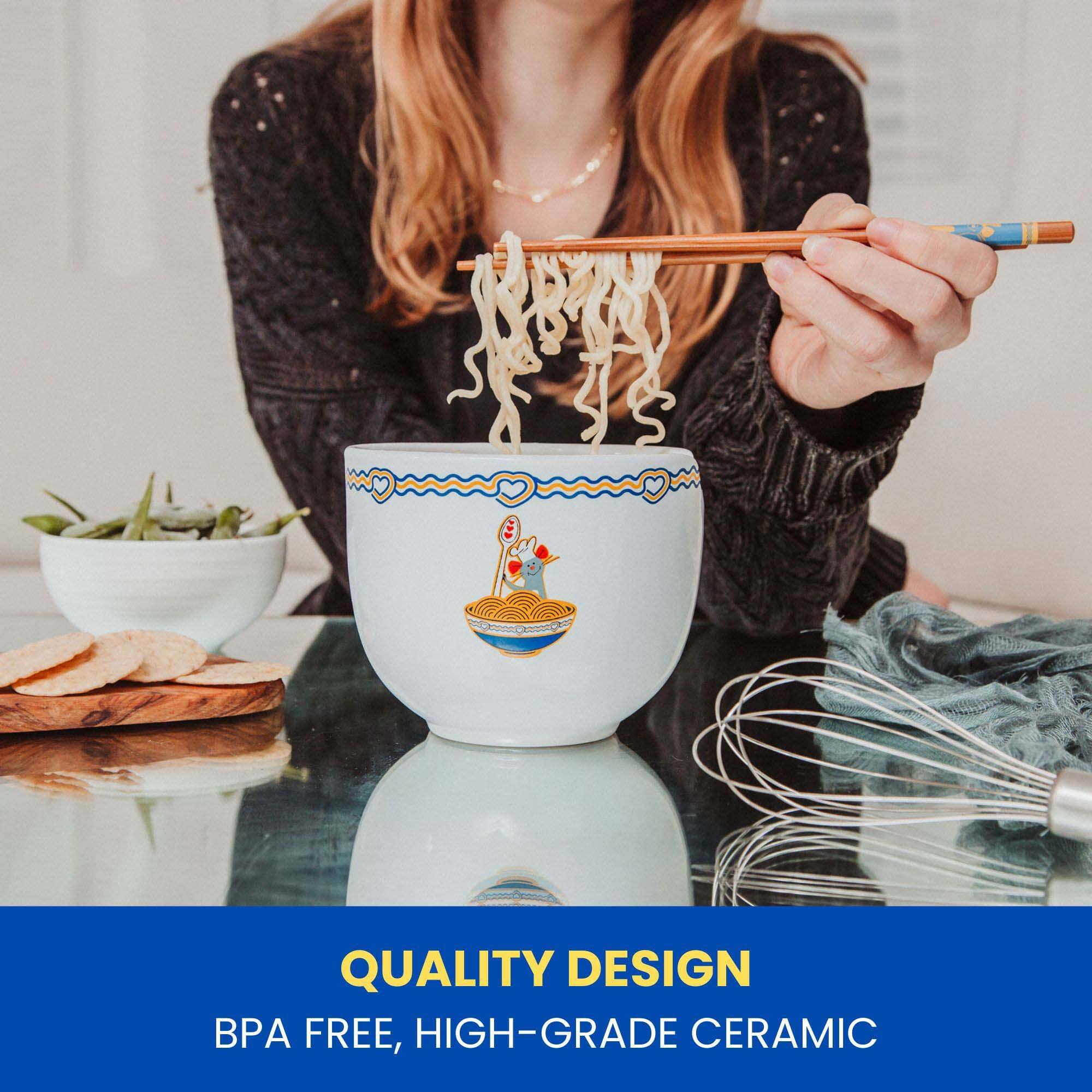 QUALITY DESIGN  
BPA FREE, HIGH-GRADE CERAMIC