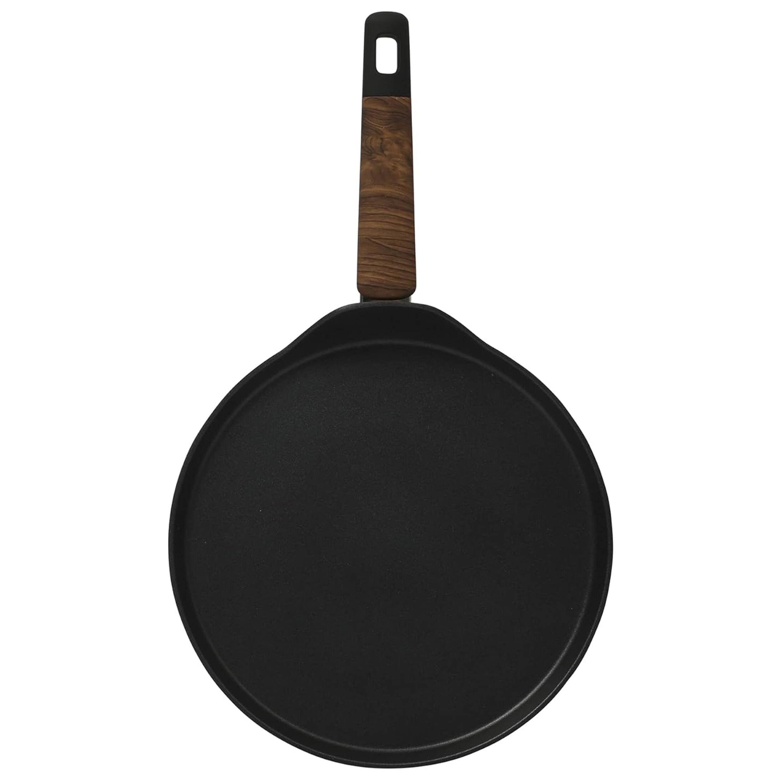Alt View 1. Oster - Oster Oxburg 11 Inch Round Nonstick Aluminum Comal - Silver.