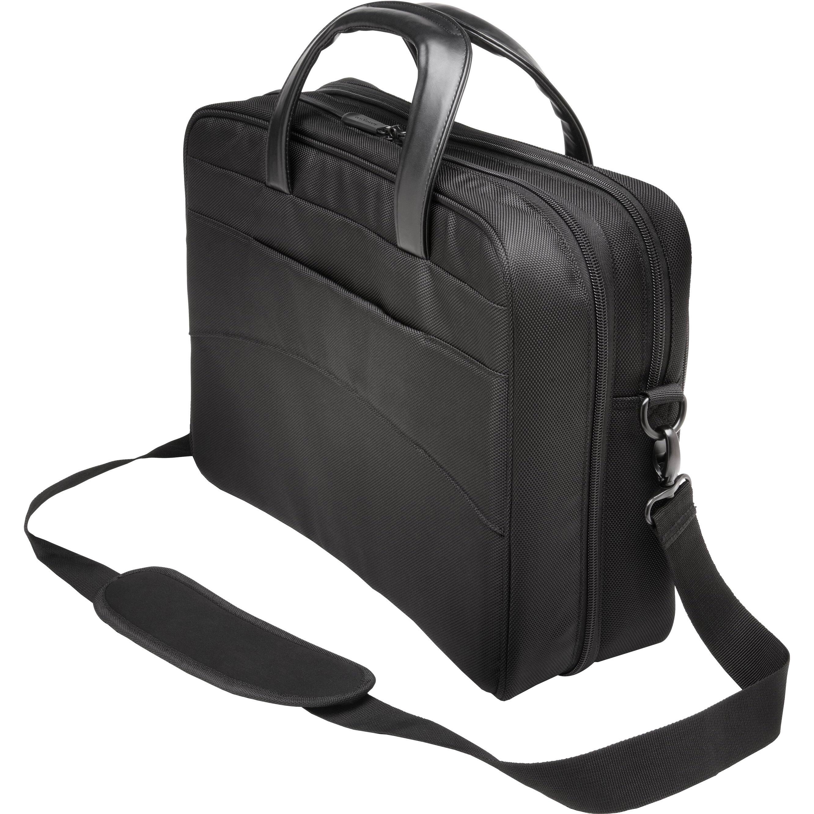 Alt View 7. Kensington - Kensington Contour 2.0 Carrying Case (Briefcase) for 15.6" Notebook - Drop Resistant, Puncture Resistant, Water - Black.