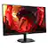 Alt View 3. Acer - Nitro 27” LCD WQHD 320Hz 0.5ms FreeSync Premium IPS Gaming Monitor with HDR (Display Port, HDMI) - Black.
