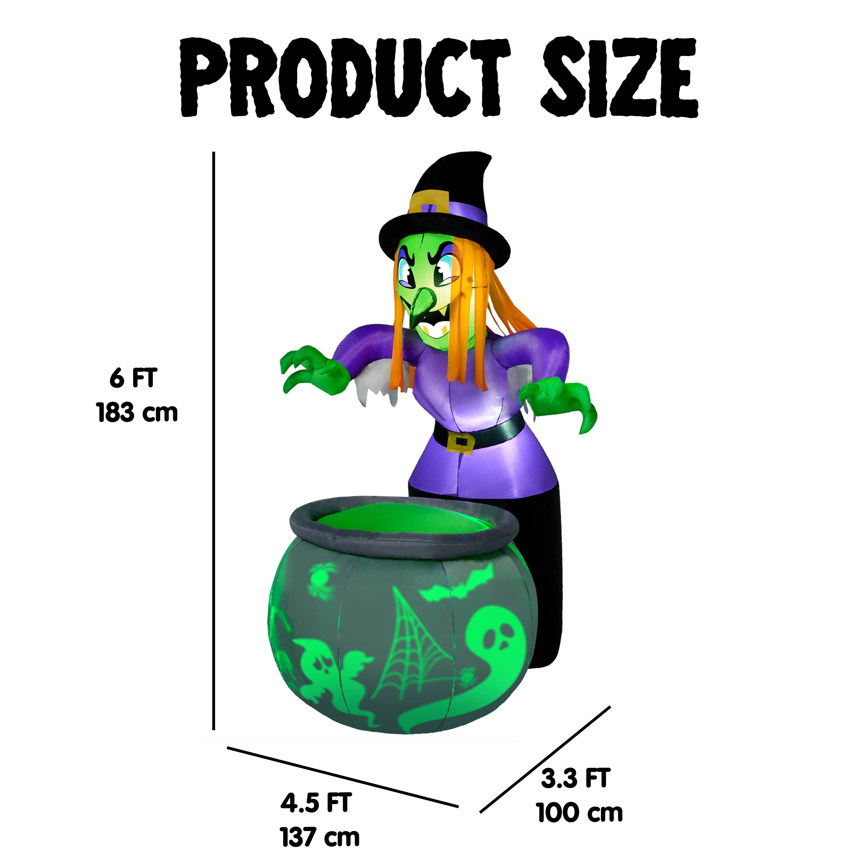 PRODUCT SIZE

6 FT 183 cm

4.5 FT 137 cm

3.3 FT 100 cm