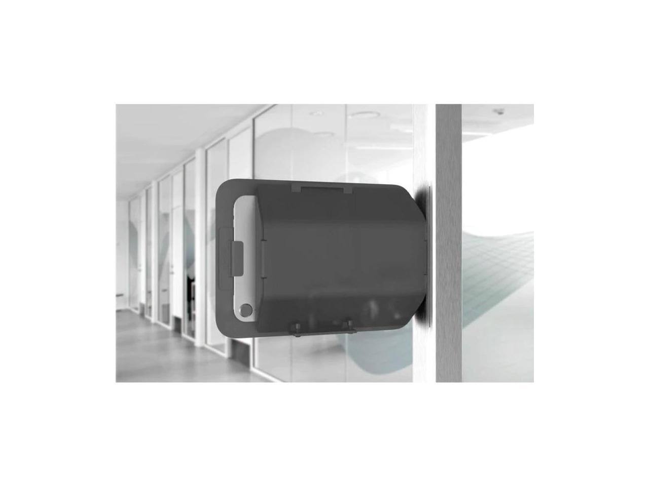 Alt View 4. Heckler Design - Heckler Design H659 Mounting Enclosure for iPad mini 6th Gen Gray H659BG - Black.