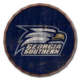 Fan Creations - Georgia Southern Eagles 24" Cracked Color Barrel Top Sign - Multicolor