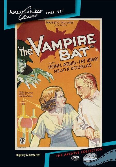 Front. The Vampire Bat (MOD) (DVD Movie).