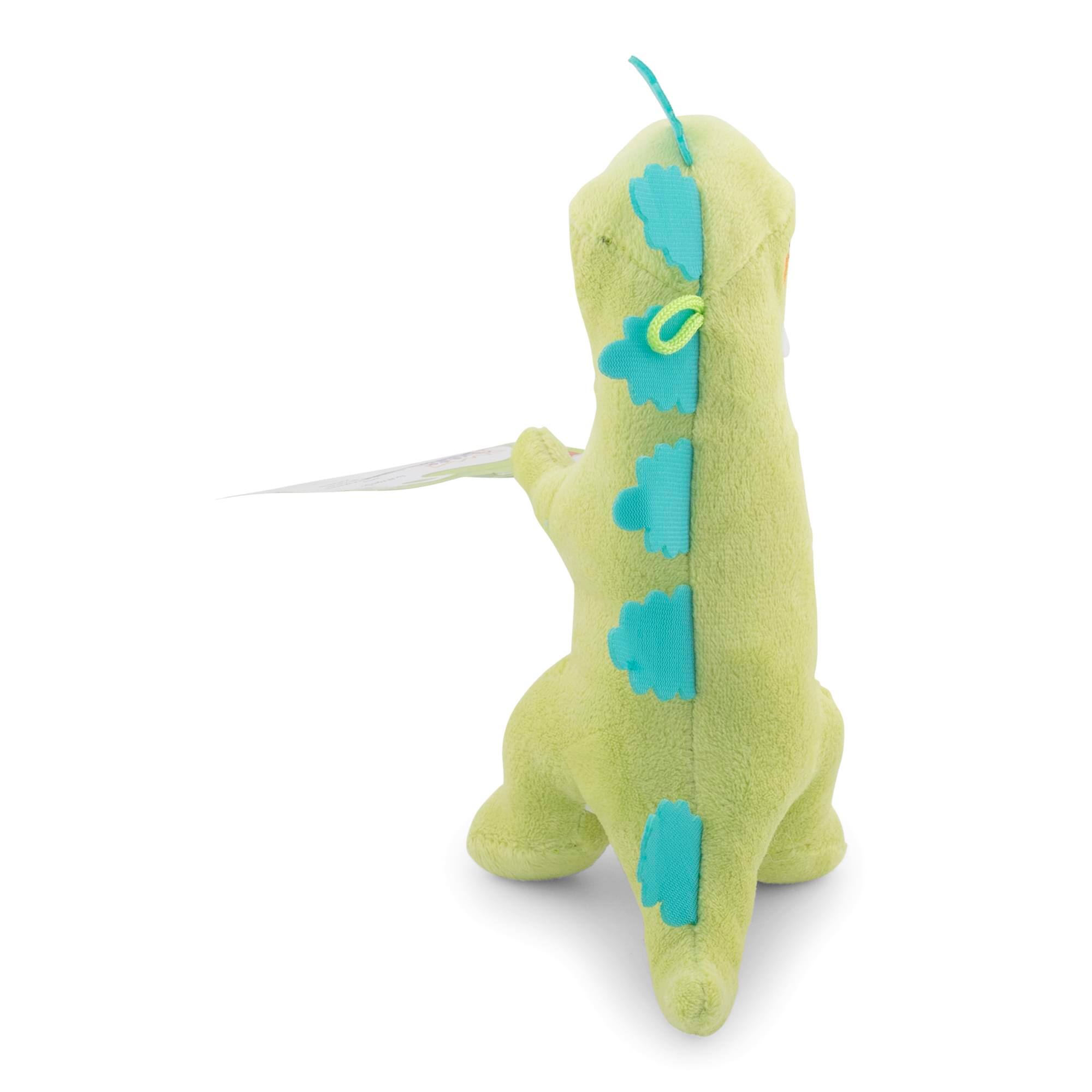 Alt View 3. Johnny's Toys - Nickelodeon Rugrats 7 Inch Plush | Reptar - Green.