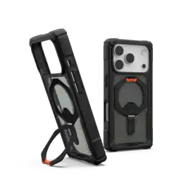 UAG - Plasma XTE Series case for Apple iPhone 18 Pro/iPhone 17 Pro Plasma XTE - Black/Orange