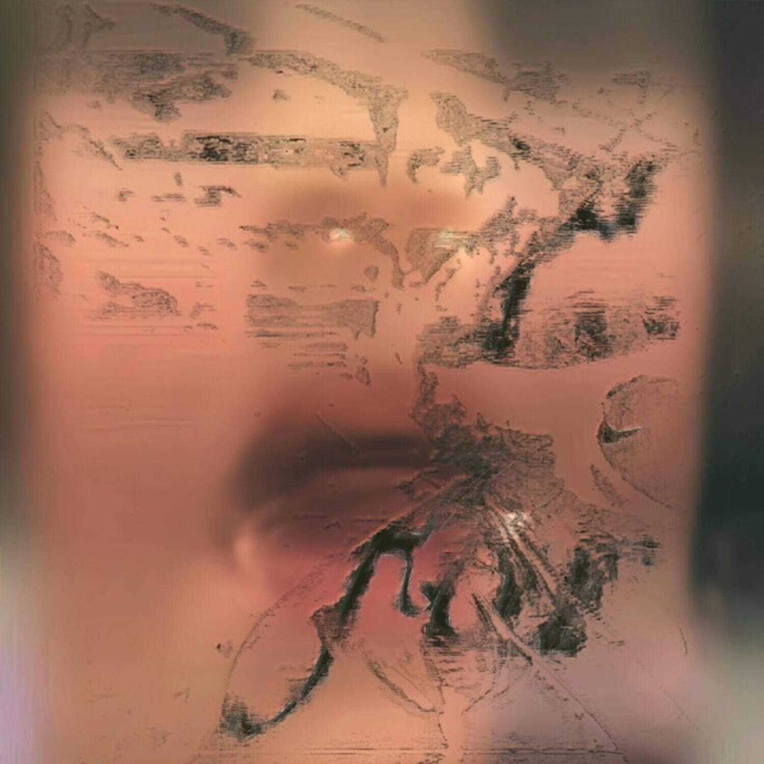 Front. UMG - Gaunt - Blind At The Age Of Four   - VINYL LP.