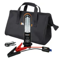 WORX - Multi-Function Portable Car Jump Starter with USB Charging - Front_Zoom