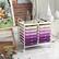 Alt View 5. Costway - Costway 12 Drawers Rolling Cart Storage Scrapbook Paper Studio Organizer Bins - Purple.