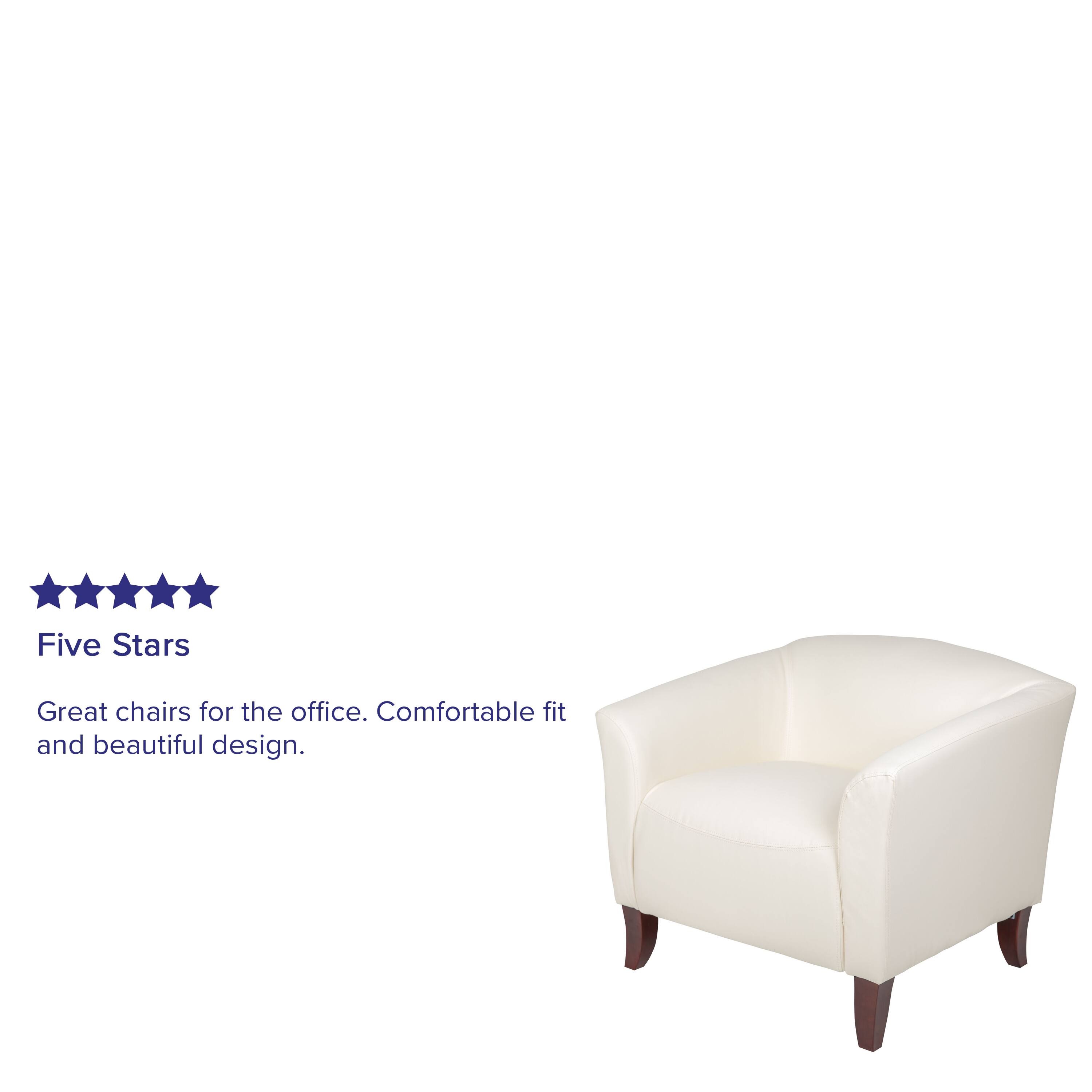 Five Stars

Great chairs for the office. Comfortable fit and beautiful design.