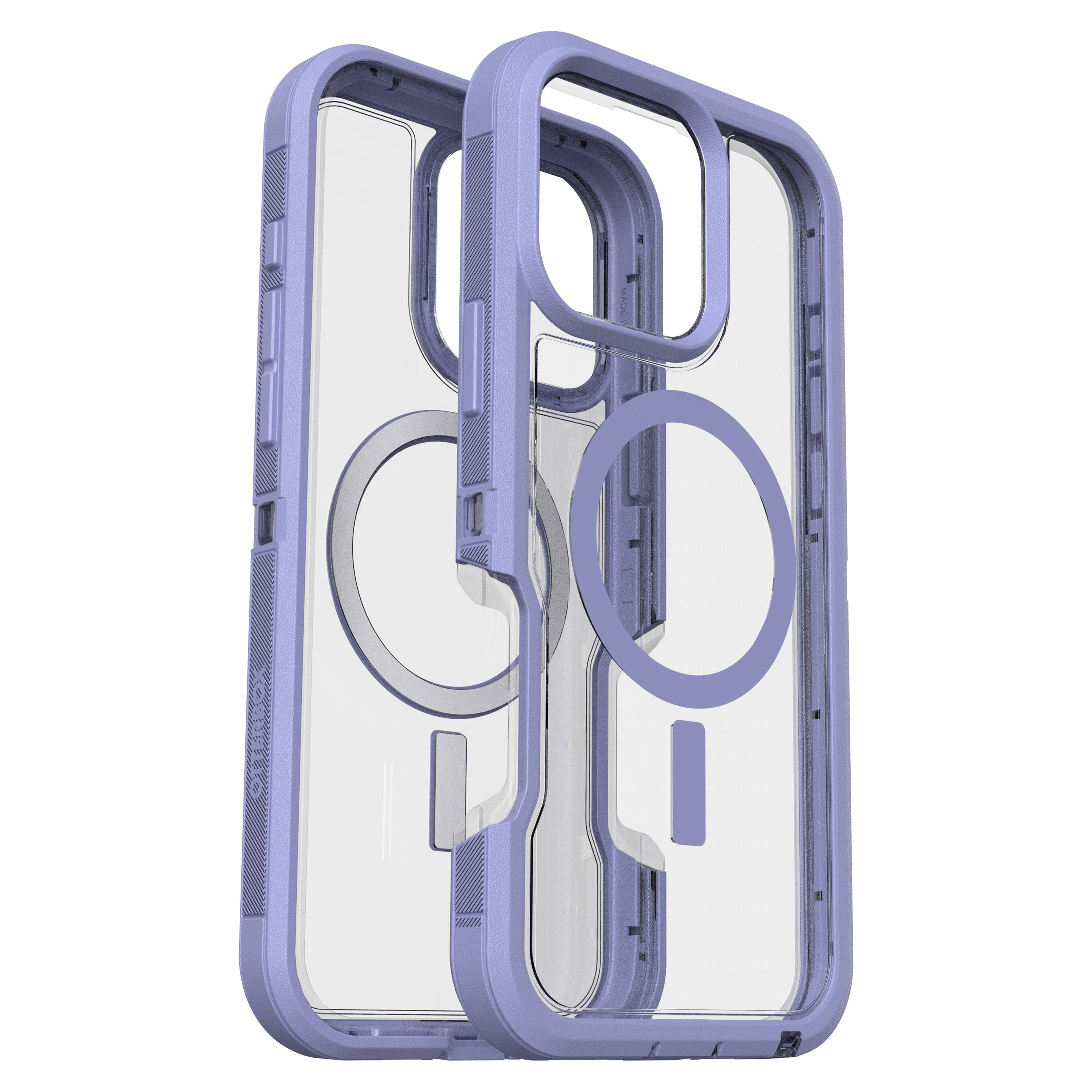 OtterBox - Defender Series Pro XT Hard Shell for MagSafe for Apple iPhone 16 Pro Max - Lavender Haze