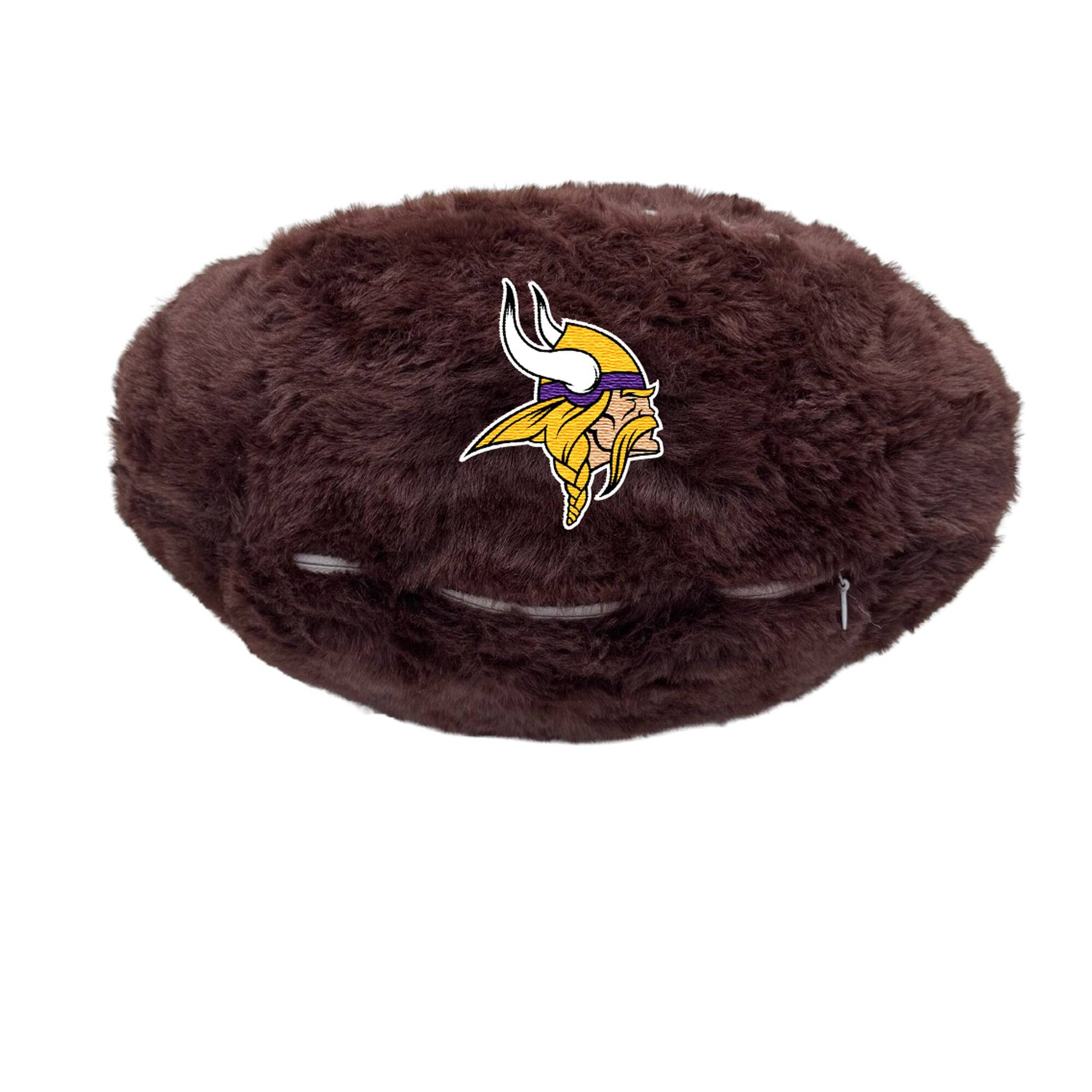 Alt View 1. Pegasus - Minnesota Vikings Player Pal Plush Ball - Multicolor.
