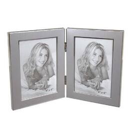Jiallo - Jolene double 5x7" frame - Silver, Multi Color