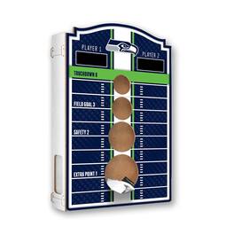 Fan Creations - Seattle Seahawks Hanging Bean Bag Toss Game - Multicolor