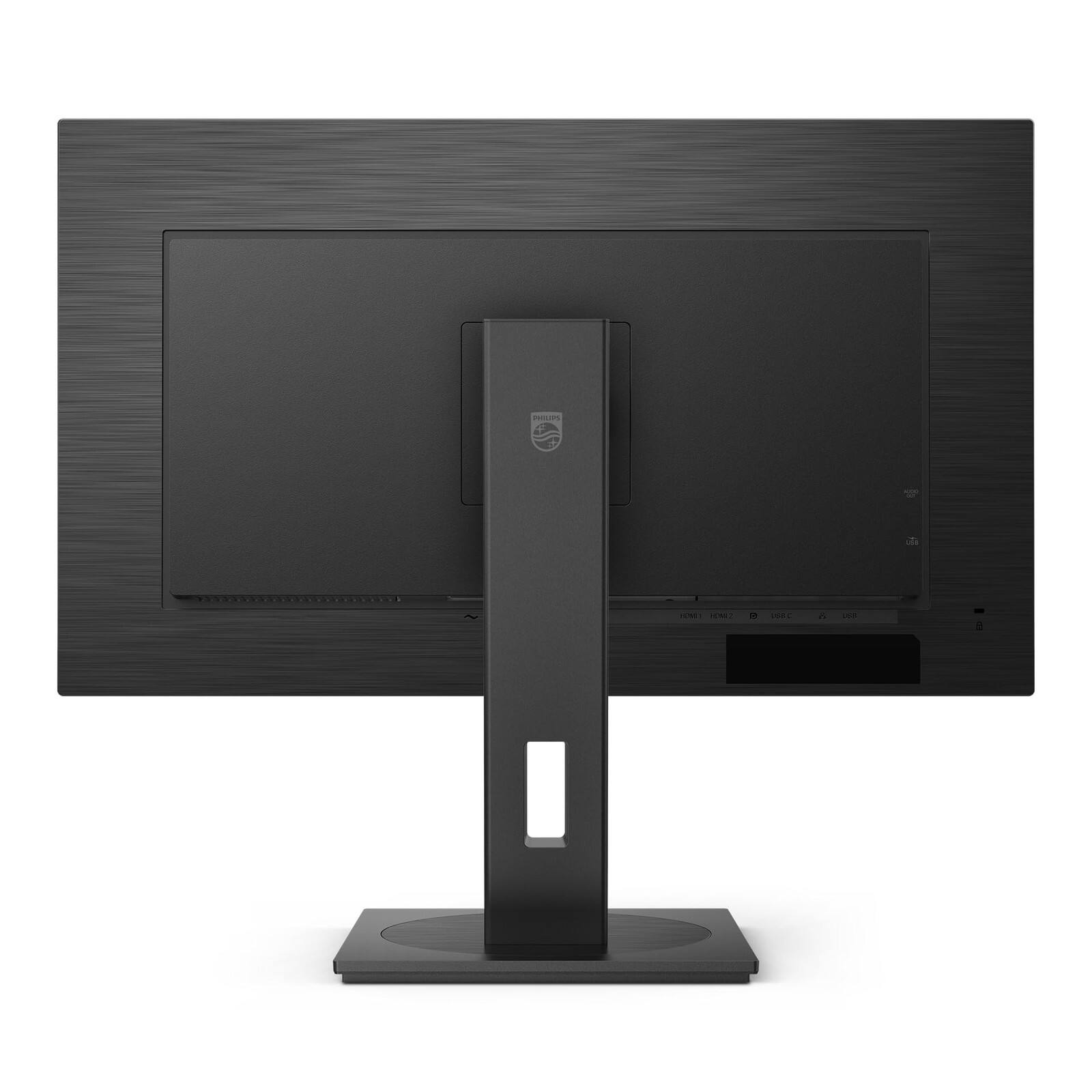 Back. Philips - PHILIPS 32B1U3900 - 32 inch Monitor, LED, 4K UHD, USB-C (90W), HDMIx2, DP, RJ45, 4 Year Manufacturer Warranty - 32" - 95% DCI-P3.