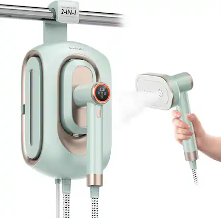 PRO STEAMER & IRON
2-IN-1
Refresh Clothes Everyday
Newbealer