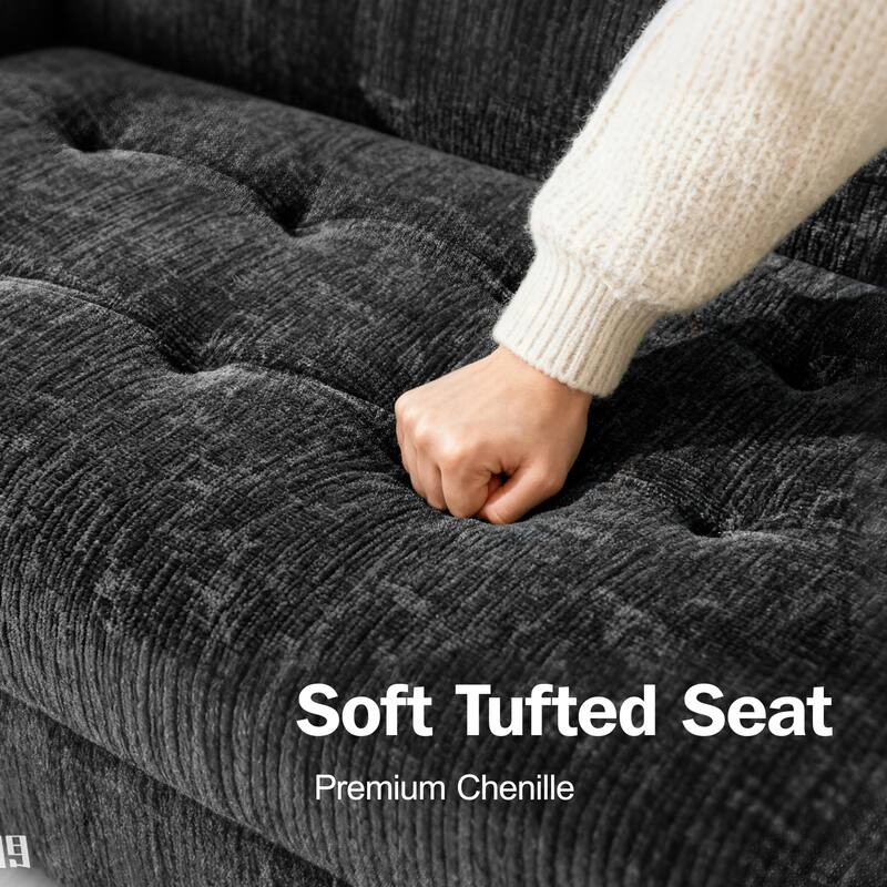 Soft Tufted Seat  
Premium Chenille