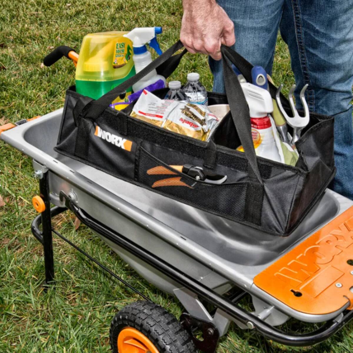 The text on the image reads "WORK WORX".