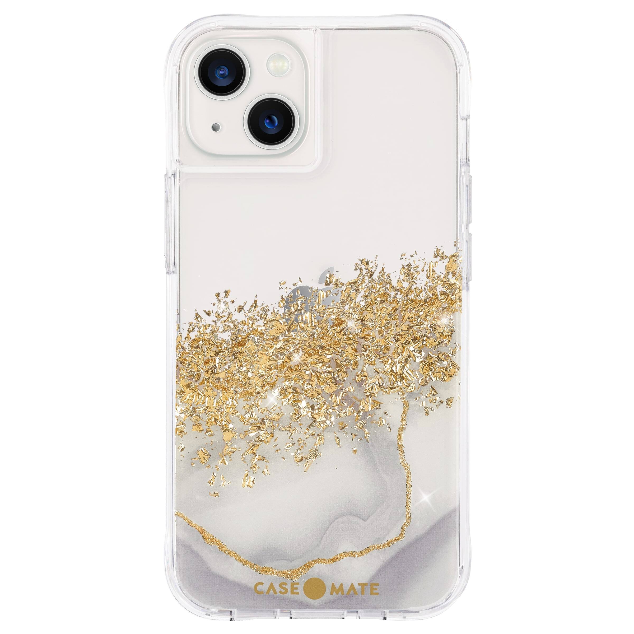 Gold Marble iPhone Case