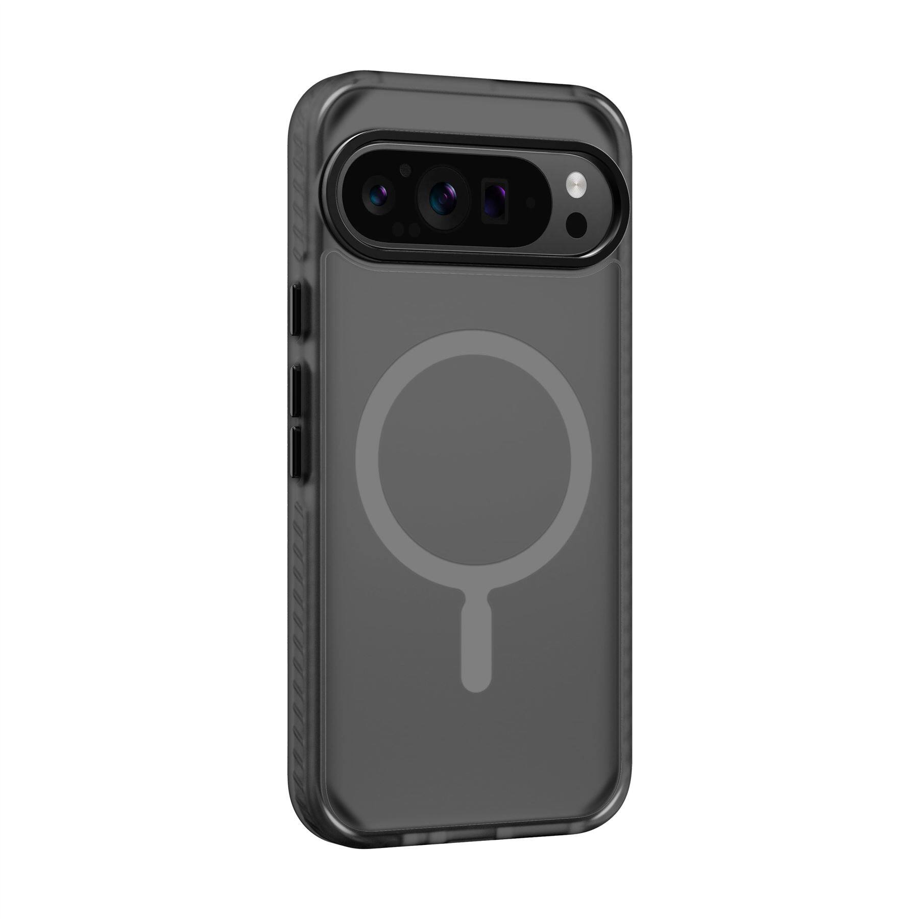 Back. Nimbus9 - Nimbus9 Phantom 3 Google Pixel 9 Pro XL - Smoke (Magsafe) - Smoke (Gray).