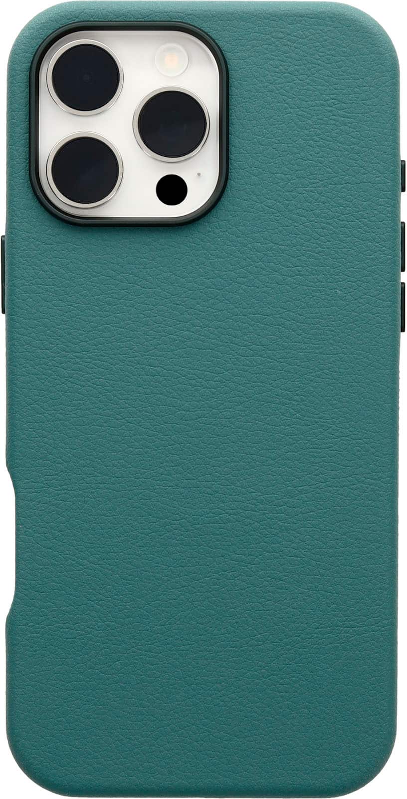 Front Zoom. OtterBox - Symmetry Cactus Leather Series Hard Shell for MagSafe for Apple iPhone 16 Pro Max - Juniper Sprig.