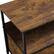 Alt View 4. Sorbus - Sorbus TV Stand with 2 Drawers – Fits Most Flat-Screen TVs – Modern Media Console with Gaming Console Storage - Brown - Rustic Wood.