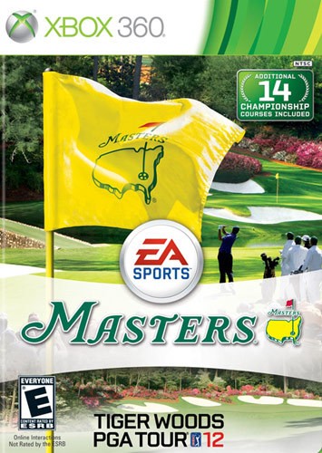  Tiger Woods PGA TOUR 12: The Masters - Xbox 360